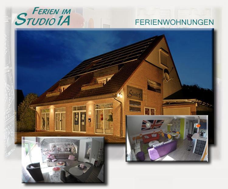 Ferien Im Ferienstudio1A ブリュッゲン エクステリア 写真